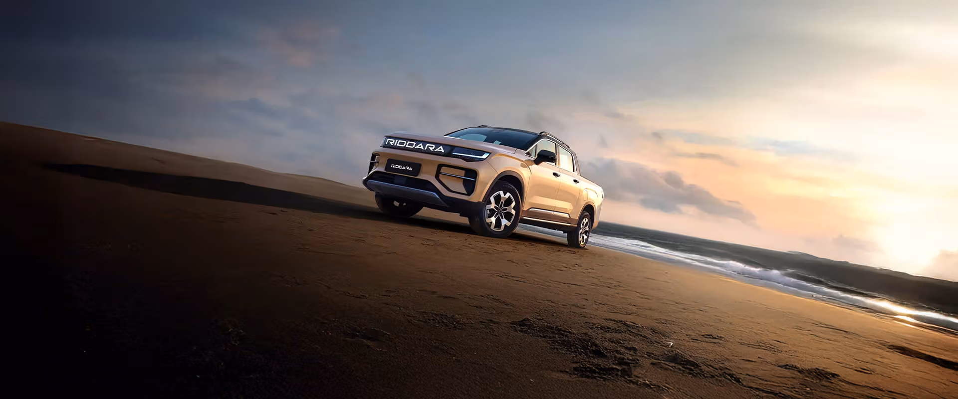 Riddara RD6 Pro — primary delivery vehicle